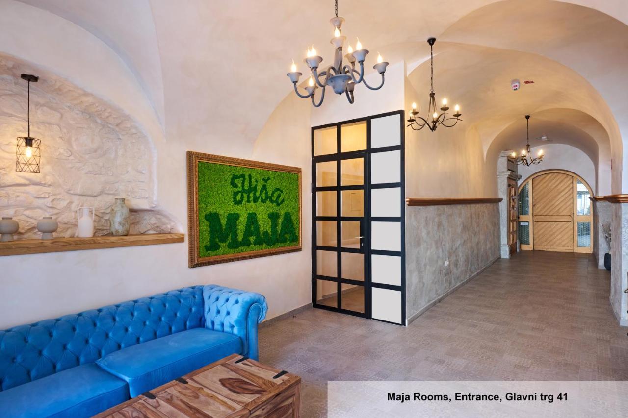 Hisa Ancka, Boutique Hotel & Maja Rooms Slovenj Gradec Εξωτερικό φωτογραφία