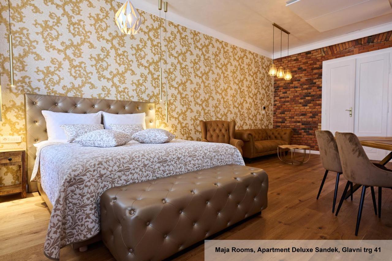 Hisa Ancka, Boutique Hotel & Maja Rooms Slovenj Gradec Εξωτερικό φωτογραφία