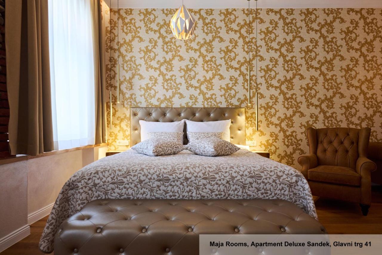Hisa Ancka, Boutique Hotel & Maja Rooms Slovenj Gradec Εξωτερικό φωτογραφία