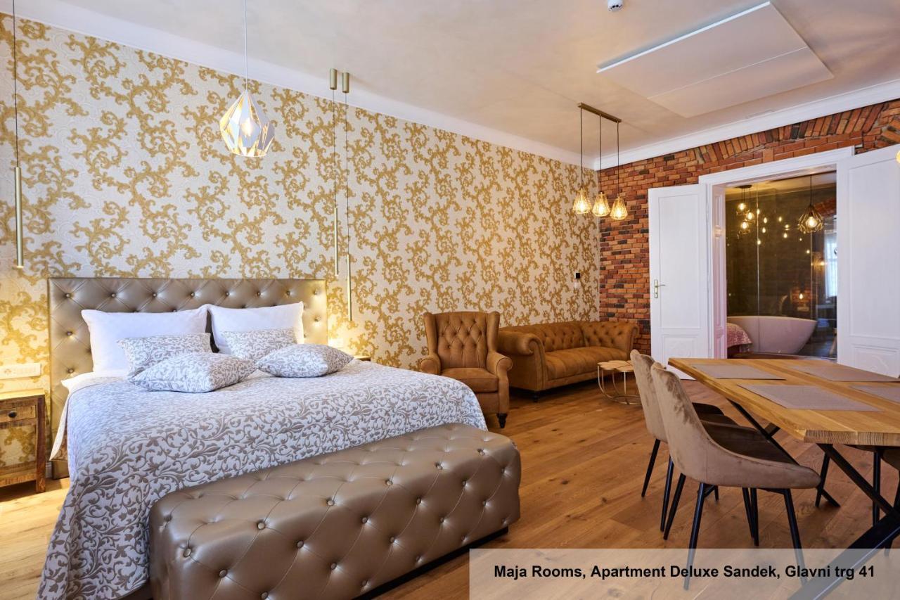 Hisa Ancka, Boutique Hotel & Maja Rooms Slovenj Gradec Εξωτερικό φωτογραφία