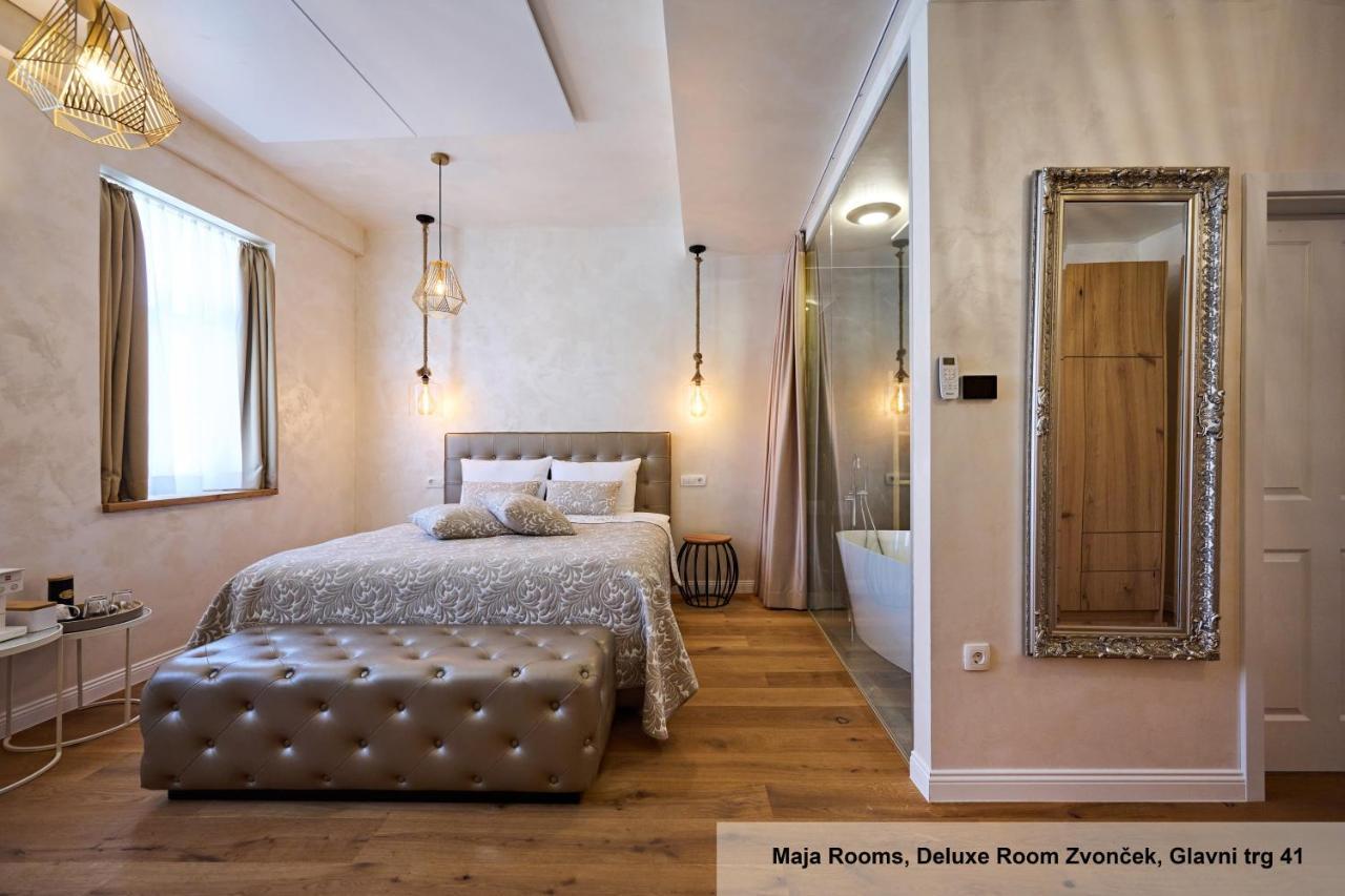 Hisa Ancka, Boutique Hotel & Maja Rooms Slovenj Gradec Εξωτερικό φωτογραφία