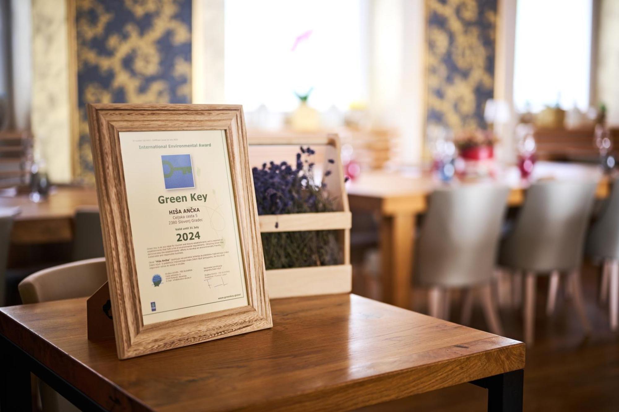 Hisa Ancka, Boutique Hotel & Maja Rooms Slovenj Gradec Εξωτερικό φωτογραφία
