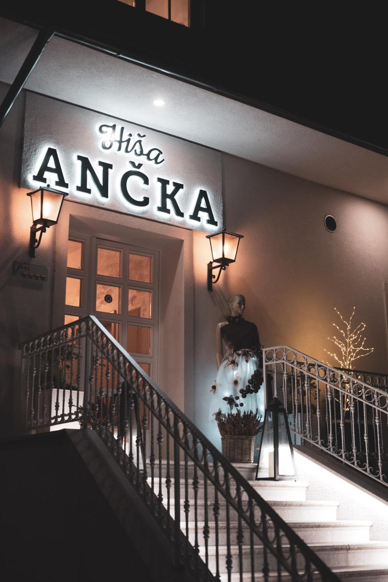 Hisa Ancka, Boutique Hotel & Maja Rooms Slovenj Gradec Εξωτερικό φωτογραφία
