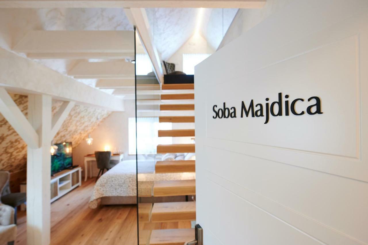 Hisa Ancka, Boutique Hotel & Maja Rooms Slovenj Gradec Εξωτερικό φωτογραφία